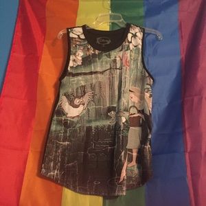 Sleeping beauty tank